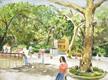 Washington Square Park