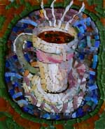 Coffee Cup Mosaic