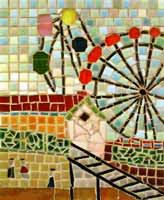 Ferris Wheel Mosaic