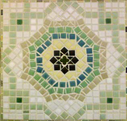 Efrat's Mosaic Trivet