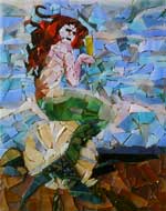 Mermaid Mosaic