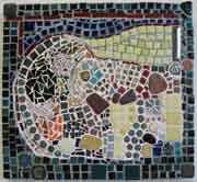 Mosaic Gustav Klimt