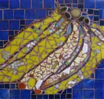 Mosaic Banana Bunch