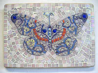 Feinglass Butterfly Mosaic