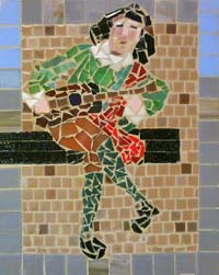 Yetta Grossman Mosaic