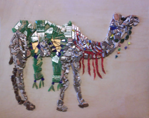 Camel Adorned