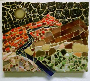 Sarah's Landscape Mosaic