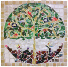 Mosaic Studio Work