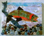 Trout Mosaic