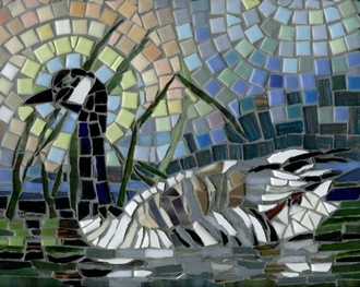 Canadian Goose Mosaic