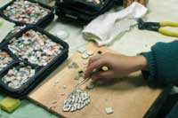 Mosaic in Progress