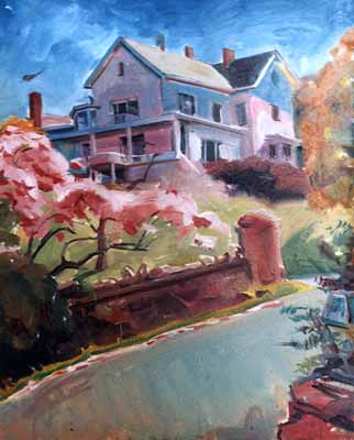 Wave Hill House