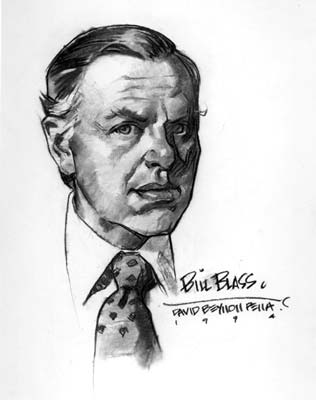 Bill Blass Portrait