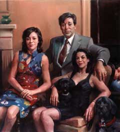 Coster Family Portrait