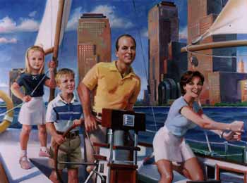 Fitzmaurice Family Portrait