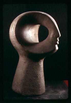 Hall Family Sculpture