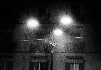 Raining at Night