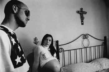 Pregnant Woman Waiting