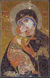 Mother Child Mosaic