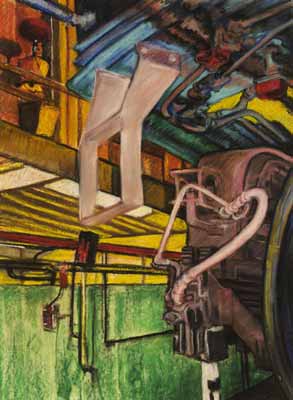 Subway Under Carriage