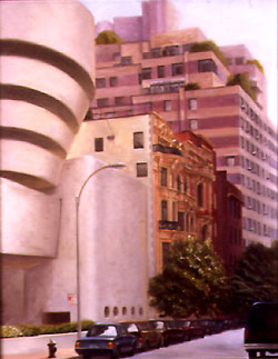 Guggenheim Museum Painting