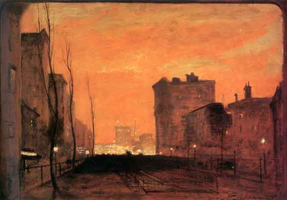 Evening Park Avenue