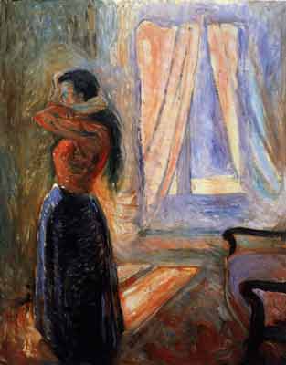 Femme, toilette