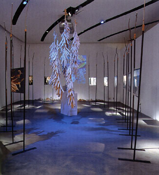 Corn Blue Room