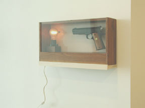Bullet Entering Light