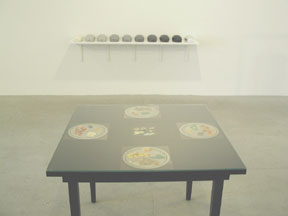 Laminated Table
