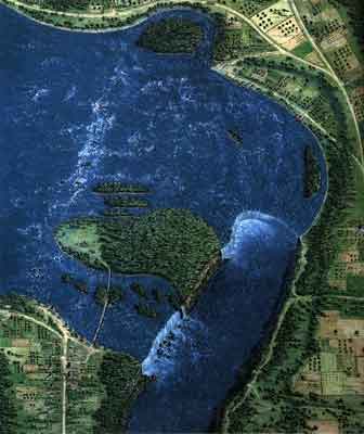 Niagara Falls 1827