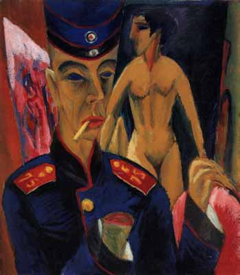 Self-Portrait As Soldier
