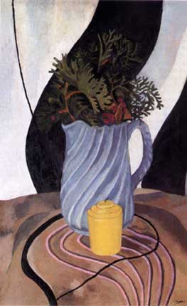 Pitcher and Candle