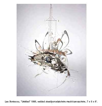 Lee Bontecou Welded