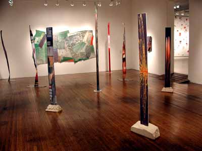 Sculpture Installation