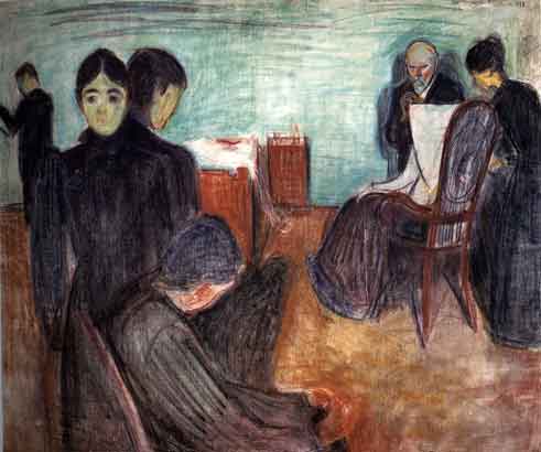 Death in Sickroom