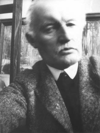 Munch Self-Portrait