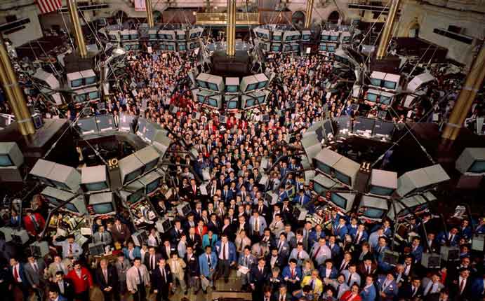 Slavin's Stock Exchange