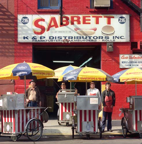 Neal Slavin's Sabrett
