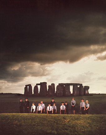Neal Slavin's Stonehenge