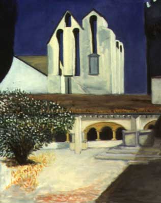 Montmajour Abbey Arles