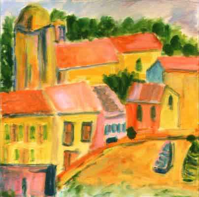 Walking Mr Matisse