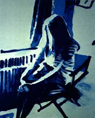Figure by Window