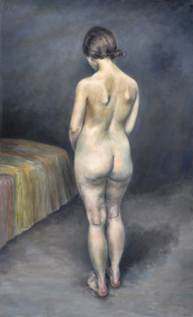 Nude From Back