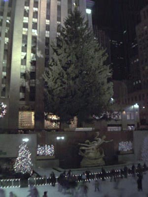 Rockefeller Center Skating
