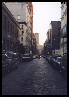 NYC Street Canyon